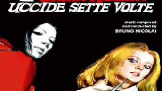 Bruno Nicolai's La  Dama Rossa Uccide Sette Volte OST