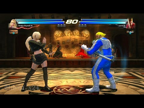 L7 423_7 Lili y Alisa ( Uchiha x24 ) VS Paul y Bryan (porrero6) - Tekken Tag 2 Online