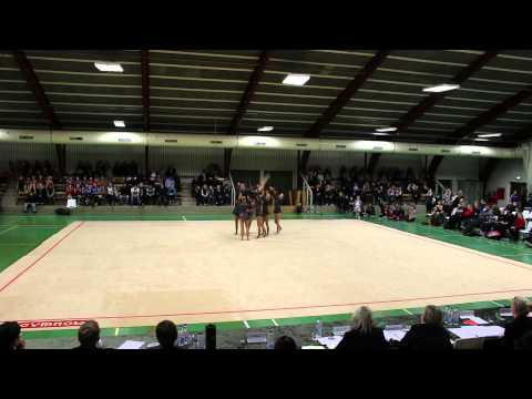 Unglingar Alda HF - 1. steypakapping Vinnarar