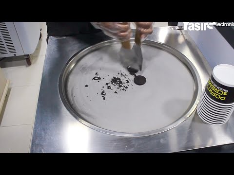 Ice Cream Roll Machine | Oreo Ice Cream Roll | Yasir Electronics X Popin's Creme | Roll Ice Cream