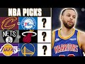 Saturday NBA Picks [Picks to Win, Top Wagers and MORE] | CBS Sports HQ