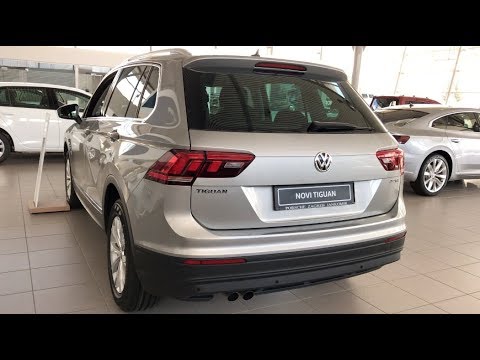 Volkswagen Tiguan Comfortline 2018 - white interior quick view in 4K
