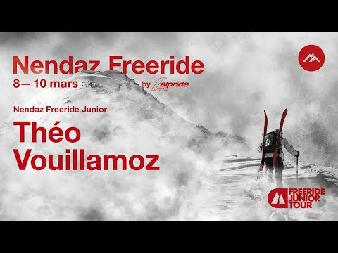 Nendaz Freeride Junior 2019 // Théo Vouillamoz