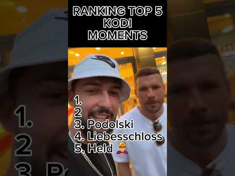 Top 5 Kodi moments #ranking #lustig #funny #moments #top5