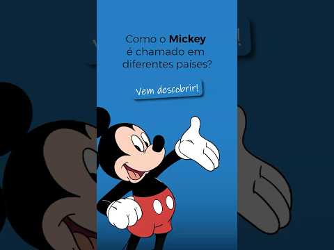Nome do Mickey em outros idiomas