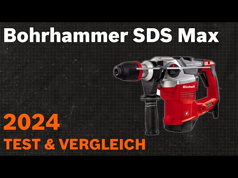 TOP–7. Die besten Bohrhammer SDS Max. Test & Vergleich 2024 | Deutsch