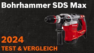 TOP–7. Die besten Bohrhammer SDS Max. Test & Vergleich 2024 | Deutsch