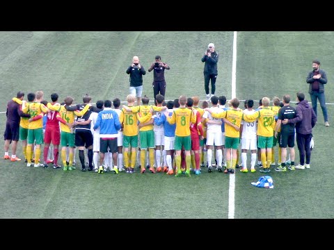 U16 Boys: Ullensaker/Kisa – India U17 Boys World Cup Squad, Highlights [06-24-2016, Match, Friendly]