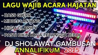 Download lagu DJ CEK SOUND SHOLAWAT GAMBUSAN ANALIFIKUM - wedding Event Sound Check 2025 I Live Audio Bass mp3