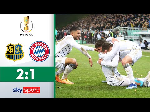 SENSATION IN SAARBRÜCKEN! | 1. FC Saarbrücken - FC Bayern | Highlights - Runde 2 | DFB Pokal 2023/24