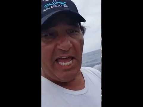 Bluefin Fishing with Hollywood stuntman Justin DeRosa