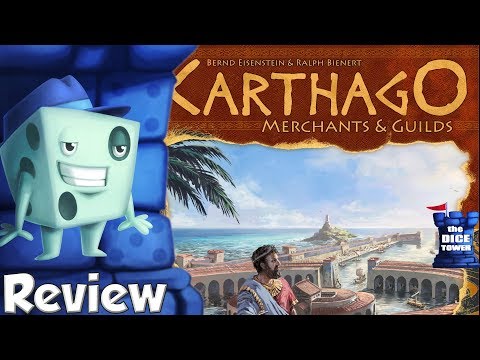 Carthago Review - with Tom Vasel