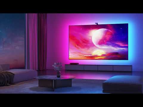 Светодиодная лента умная Govee H605C Envisual TV Backlight T2 with Dual Cameras 55-65` RGBIC, 3.6 м, Black (H605C311)