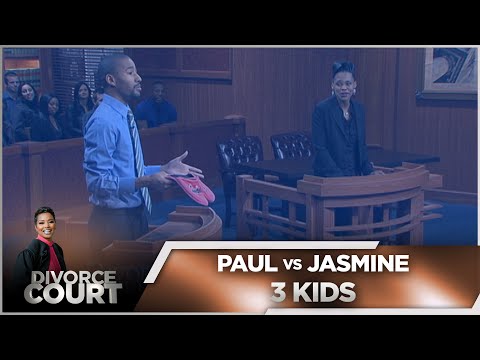 Divorce Court - Paul vs. Jasmine: 3 Kids - Season 14 Episode 126