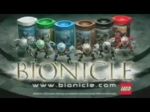 2003 TV Commercial: Bohrok Kal (Español)