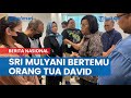 Sri Mulyani Bertemu Orang Tua David Korban Penganiayaan Anak Pejabat Pajak Ini Yang Dibicarakan