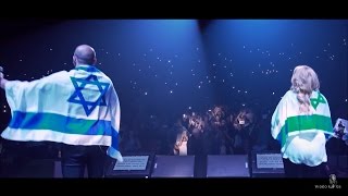 اغاني عبري روعه 2017 أغنية إسرائيلي | Israeli Hebrew Music - Eyal Golan & Sarit Hadad - Live-France