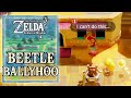 Zelda Echoes of Wisdom - Beetle Ballyhoo, Side Quest to Unlock Heart Barrette Accessory