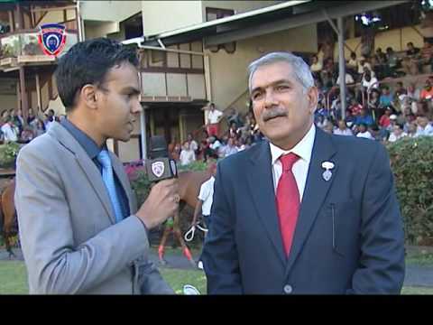 RACEMETING 22 RACE 05 - INTERVIEW WITH R.GUJADHUR