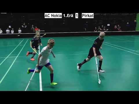 Säbä F2 Tytöt  Pirkat - AC Nokia