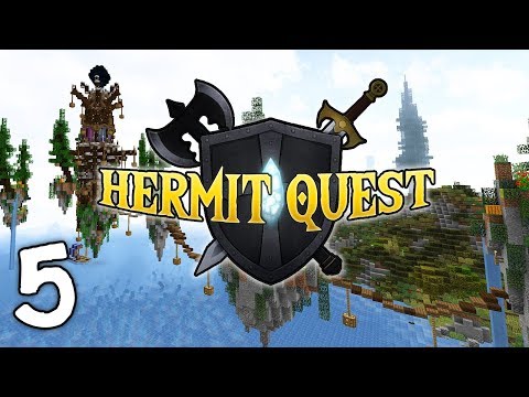 Mind-Blowing HERMIT QUEST: The Tower of Alchemy!