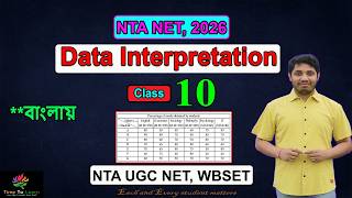 Easy Way to Solve DI Questions 🚀 | Bengali NET Preparation