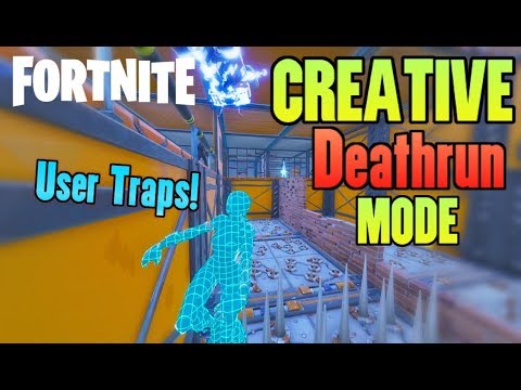 crazy fortnite creative deathrun map gmod style custom obstacle course showcase funny moments - fortnite trap map creative