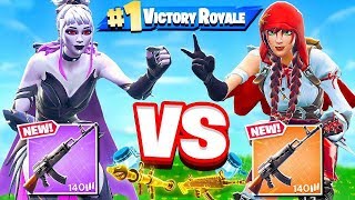 Rock Paper SCISSORS *NEW* Playgrounds Mini Game in Fortnite Battle Royale