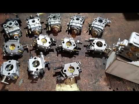 Gaźnik Walbro. Zama i Chińskie - Słów kilka o gaźnikach pił. Pociąłem gaźnik brzeszczotem :) Cz.1