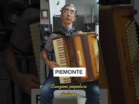 Piemontesina bella. Canzoni popolari italiane: Piemonte 🙂