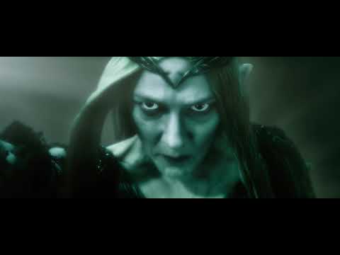 Lo Hobbit [Ext. Edition] - Galadriel vs Sauron (ITA)