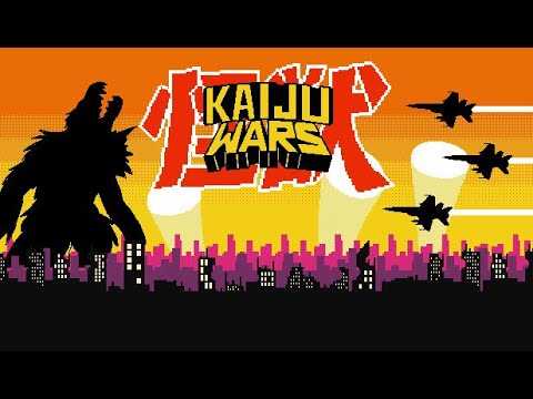 SAVE THE WORLD FROM GODZILLA! Kaiju Wars Gameplay
