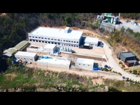 The construction process in 1.30 min: