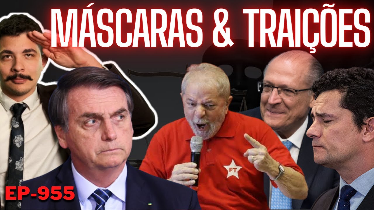 Lula: PRISÃO de Bolsonaro e RADACALISMO Verde + MÁSCARAS e TRAIÇÕES: Alckmin, XP e Imprensa