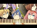 [Piano] 【Vocaloid 8】EveR ∞ LastinG ∞ NighT 【ボカロ ...