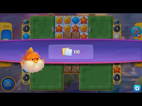 Fishdom. Super Hard Level 3712. HD Quality