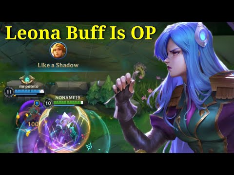 Leona Buff Is Over Power ! Tier S Patch 4.3A Gameplay Leona - League of Legends: Wild Rift Indonesia