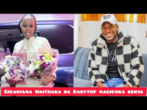 Gicanjama Ndege-ini Baby Top and Waithaka wa Jane magicoka Kenya! Unbelievable 🤣🤣