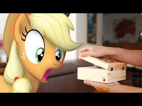 Don't Touch! (MLP in real life)