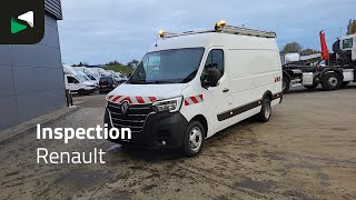 Renault Master 165PK Dubbellucht L3H2 3,5t Trekhaak LED Airco Cruise Cam car-derived van | Image 4 - Autoline