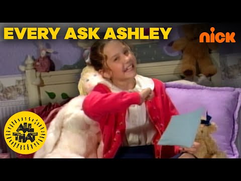 EVERY “Ask Ashley” Ever! Ft. Amanda Bynes | All That