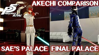 Akechi Comparison - Sae