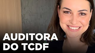 Auditora do TCDF - Entrevistando minha esposa!
