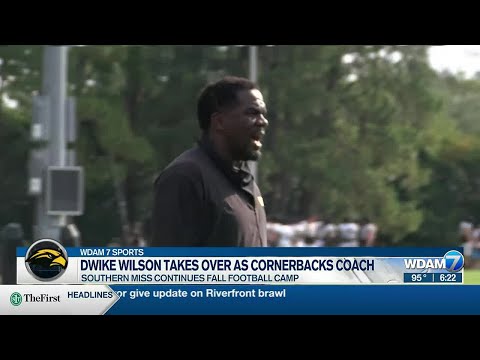 Dwike Wilson brings wealth of knowledge to USM secondary