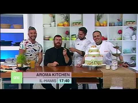 Aroma Kitchen Promo - Rodney Gauci