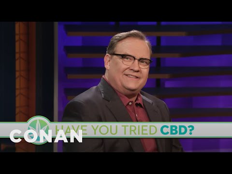 CBDを試したことがありますか？- コナンがTBSに出演 (Have You Tried CBD? - CONAN on TBS)
