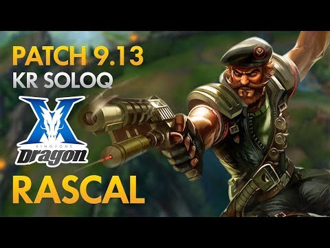 Kingzone Rascal - Gangplank Top Lane - KDA 9/1/8