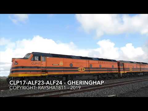 4AK1 - CLP17-ALF23-ALF24 (Grain) Gheringhap - Australian Trains by Raysha1811