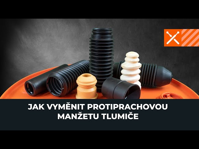 Podívejte se na našeho video průvodce o řešení problémů s Dorazy tlumičů & prachovky SMART