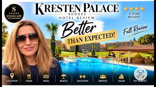 Kresten Palace - 4* Hotel in Rhodes – Honest Review | What You Need to Know Befo